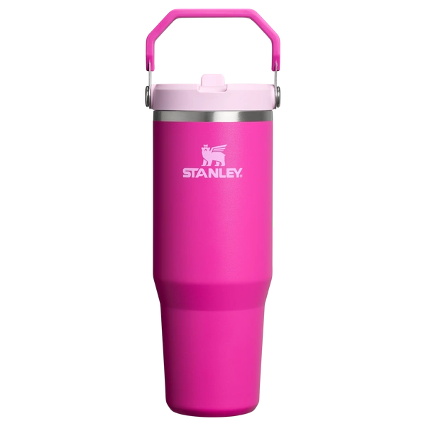 Stanley The IceFlow Flip Straw Tumbler 0,89L Violet Blossom