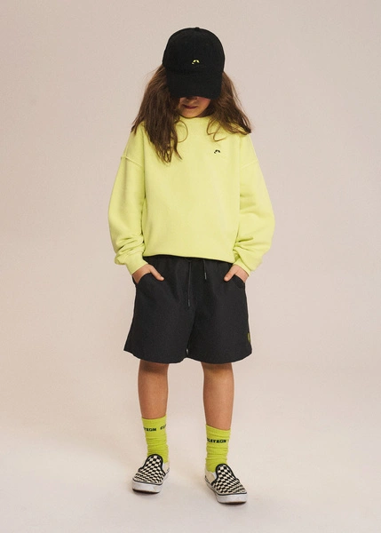Coalition CLTN K CREWNECK Kids' sweatshirt – lime