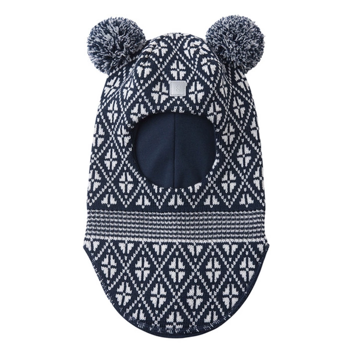 Reima kids' wool balaclava Kuuraan navy 5300214B