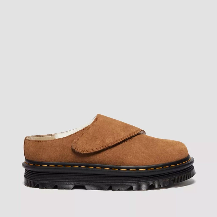 Dr. Martens Zebzag AnyWair Suede Mules 41731200