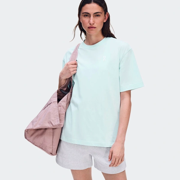 On Women's T-shirt Club-T Flurry 1WE10064975