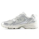 New Balance 530 U5303IR – Silver Unisex Lifestyle Sneakers | NB 530 Silver Metallic