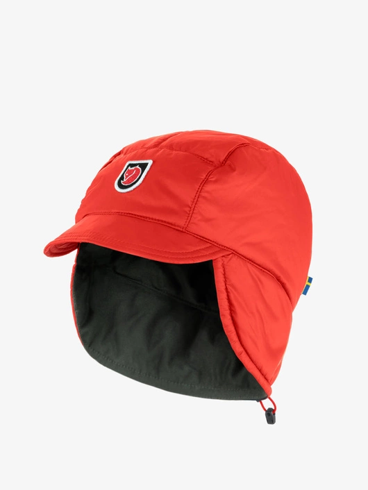 Fjallraven Expedition Padded Cap True Red