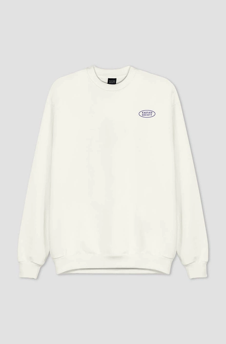 Kaotiko Don't Forget Ivory Sweatshirt AP065-01-G002