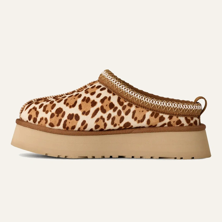 UGG W Tazz Plains Slipper Felicity Leopard Jasmine 1177890-FDJ