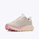 HOKA Clifton UTL Women's Sneakers Alabaster/Dewy Pink