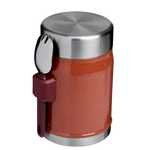 Stanley Classic Legendary Food Jar + Spork 0,4L Hammertone Clay