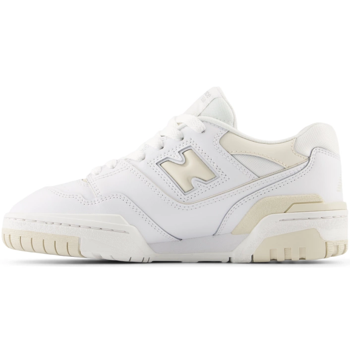 New Balance 550 GSB550BK White Kids' Sneakers