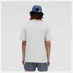 New Balance Men's T-Shirt MT41533AHH Grey