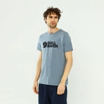 Fjallraven LOGO T-SHIRT UNCLE BLUE-MELA