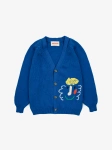B.C Happy Mask cardigan