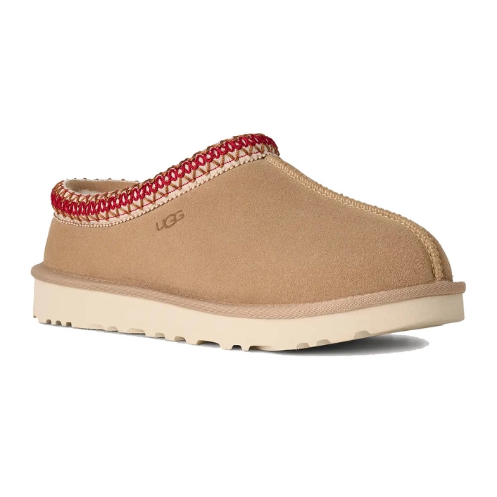 UGG W Tasman Slipper II Sand / Dark cherry 1174470-SDDR