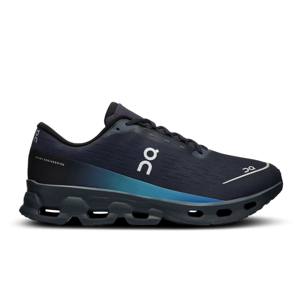 On CLOUDSPARK Black-Blueberry 3ME10391947