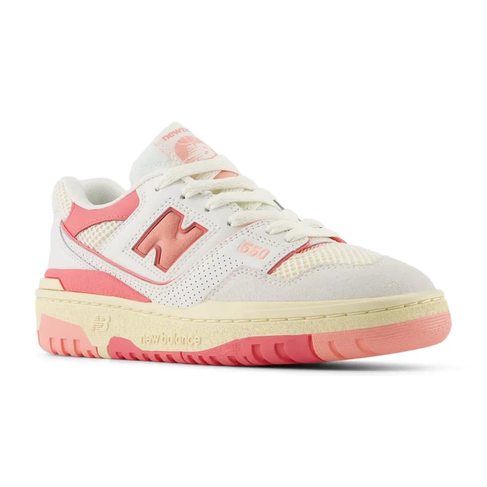 New Balance 550 GSB550VR White Kids' Sneakers