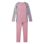 Reima Wool base layer set Taitoa Grey Pink 5200030E450A 