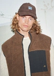 Coalition CLTN SHERPNO Men's Vest – chocolate