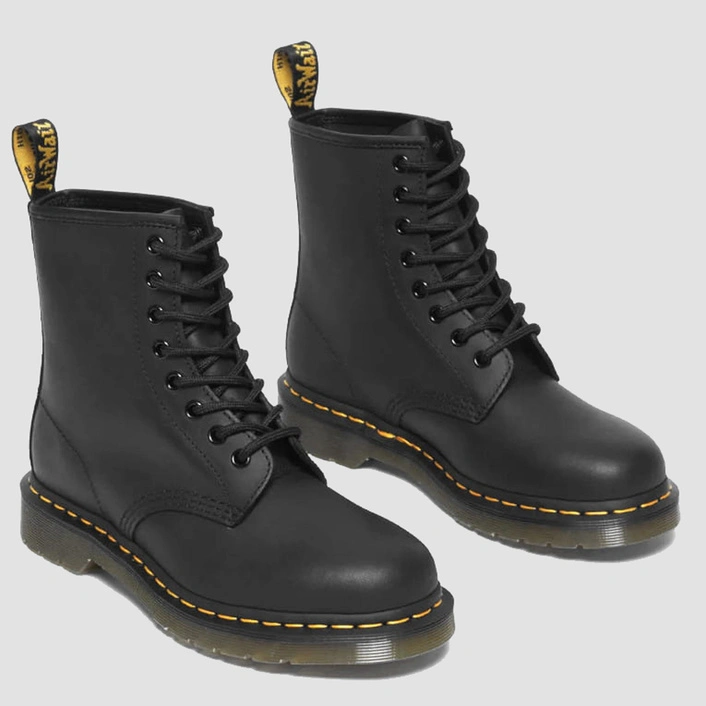 Dr. Martens boots 1460 Greasy black 11822003