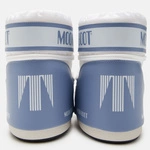 MOON BOOT ICON LOW GREY NYLON BOOTS