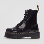 Dr. Martens women's platform boots Jadon Polished Smooth black 15265001