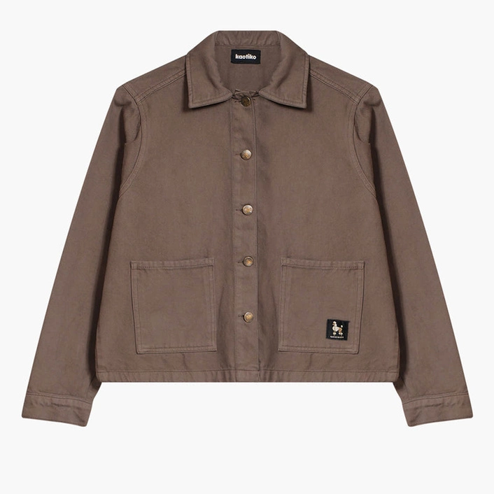 Kaotiko Nature Poodle Brown Jacket AR018-02-K002