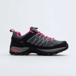CMP RIGEL LOW WMN TREKKING SHOE WP Grey/ Fuxia/Ice