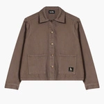 Kaotiko Nature Poodle Brown Jacket AR018-02-K002