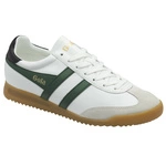 Gola Classics Men's Torpedo Leather Trainers CMB622IN White/Evergreen/Black