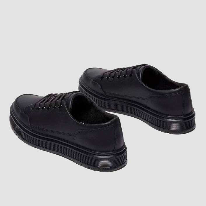 Dr. Martens Shoes Brookline Nappa Black 41542001