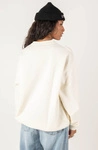 Kaotiko Under Her Eyes Ivory Sweatshirt AP022-01-G002