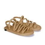 Bohonomad Havana Rope Sandal - Beige