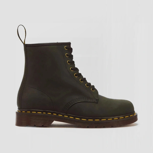 Dr. Martens boots 1460 Crazy Horse green 11822300