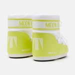 MOON BOOT ICON LOW GREEN NYLON BOOTS