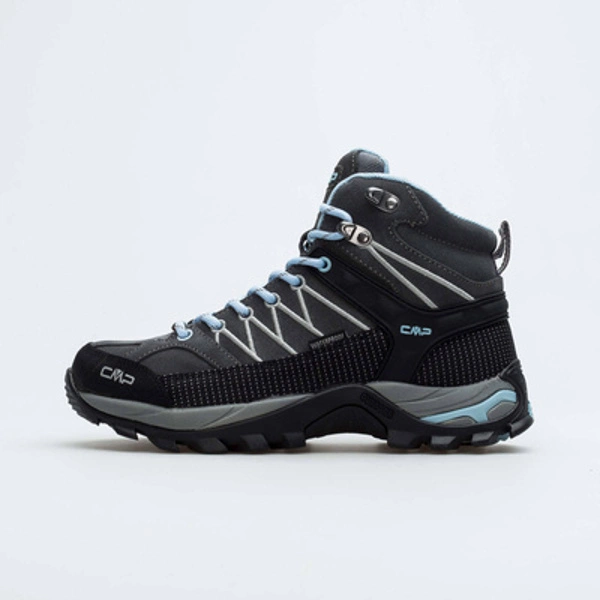 CMP RIGEL MID WMN TREKKING SHOE WP Graffite/Azzurro