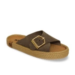 Bohonomad Casablanca Slipper - Dark Taupe