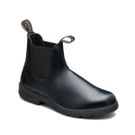 Blundstone 2414 Glossy Black Chelsea Boots BLACK BRUSH OFF