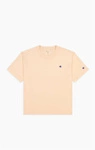 Champion WMNS C LOGO CROPPED T-SHIRT Prairie Sunset