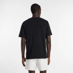 New Balance Men's Black T-shirt MT61B0WFBK