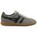 Gola Men's Cyclone Trainer CMB762CB Cement/Black/Khaki/Gum