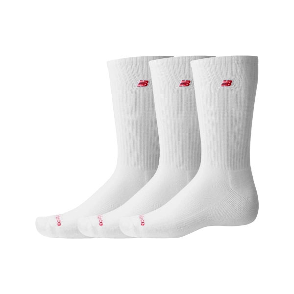 New Balance White Socks LAS51263WT