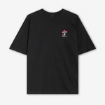 Kaotiko After Work Black T-shirt AR003-01-G002