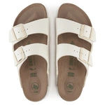 Birkenstock Arizona Rivet Logo VEGAN Eggshell 1022679