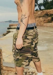 Coalition CLTN VADRO Men's Cargo Shorts – camo
