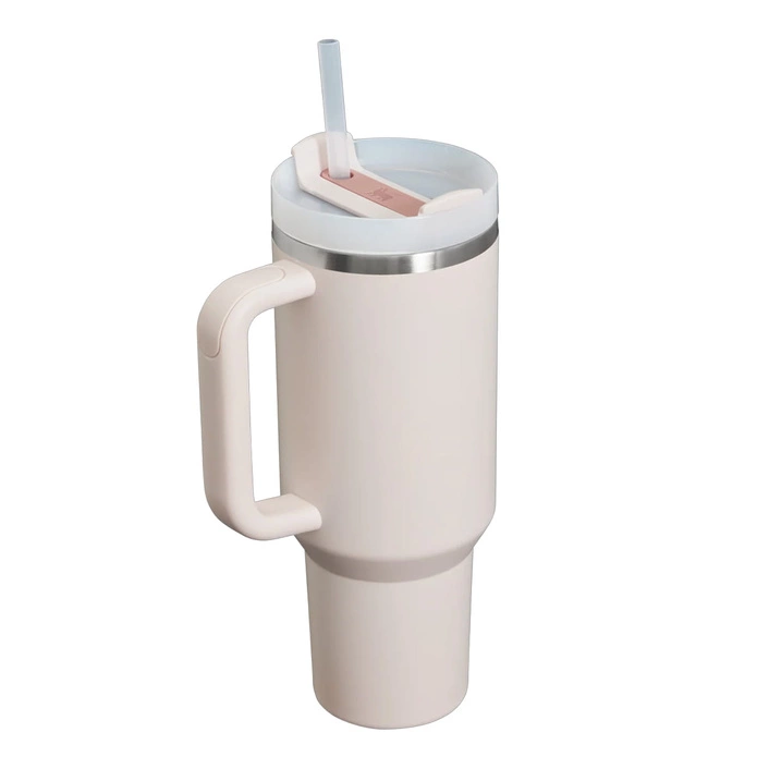 Stanley Tumbler Quencher H2.O FlowState™ 0.89 L Rose Quartz