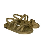 Bohonomad Tahiti Rope Sandal - Khaki
