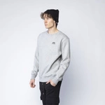 Alpha Industries Basic Sweater Small Logo grey Heather