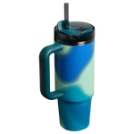 Stanley Quencher H2.O FlowState™ 0.89L Coastal Teal Motion - Summer Limited Edition