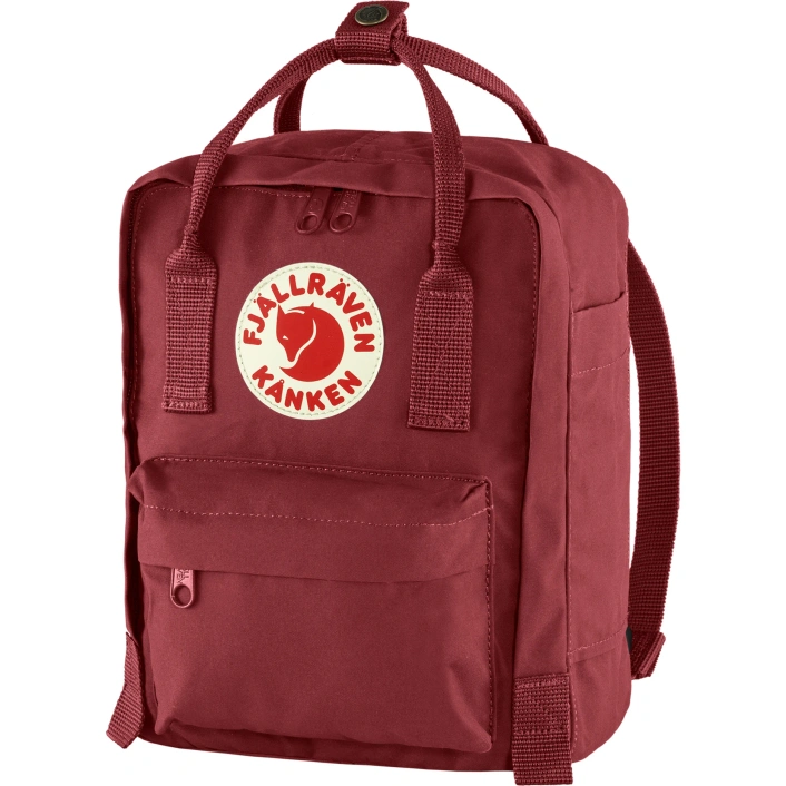 Fjällräven Backpack Kånken Mini F23561-326 Ox Red