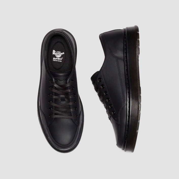 Dr. Martens Shoes Brookline Nappa Black 41542001