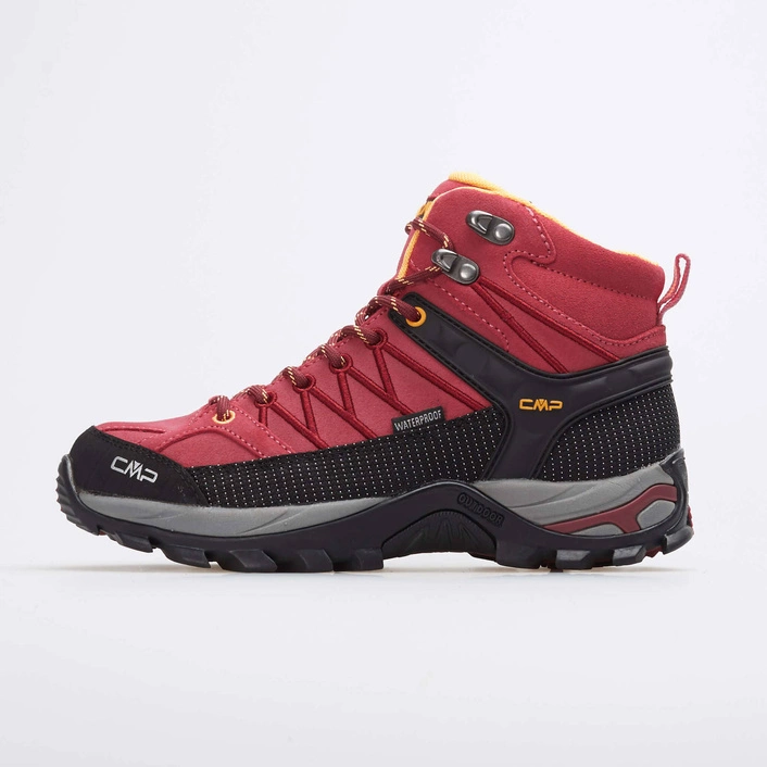 CMP RIGEL MID WMN TREKKING SHOE WP BOUGANVILLE/GOJI