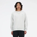 New Balance Men's Sweatshirt MT41506AHH Grey